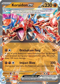 Koraidon ex (121) [ME: Ascended Heroes] Holofoil - Deck Out Gaming