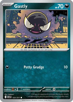 Gastly (123) [ME: Ascended Heroes] Reverse Holofoil - Deck Out Gaming