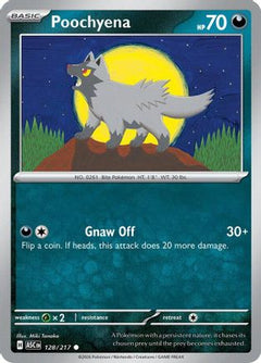 Poochyena (128) [ME: Ascended Heroes] Reverse Holofoil - Deck Out Gaming