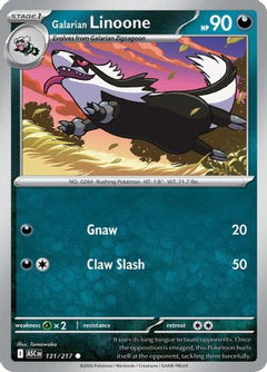 Galarian Linoone (131) [ME: Ascended Heroes] - Deck Out Gaming