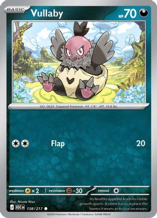 Vullaby (138) [ME: Ascended Heroes] - Deck Out Gaming
