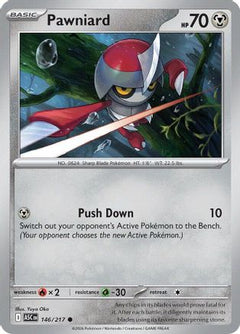 Pawniard (146) [ME: Ascended Heroes] - Deck Out Gaming