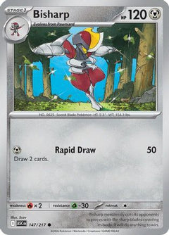 Bisharp (147) [ME: Ascended Heroes] Reverse Holofoil - Deck Out Gaming