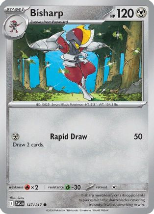 Bisharp (147) [ME: Ascended Heroes] - Deck Out Gaming