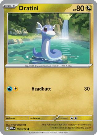 Dratini (150) [ME: Ascended Heroes] - Deck Out Gaming
