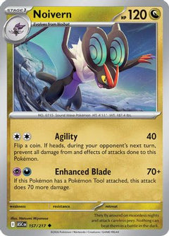 Noivern (157) [ME: Ascended Heroes] Reverse Holofoil - Deck Out Gaming