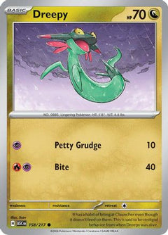 Dreepy - 158/217 (158) [ME: Ascended Heroes] - Deck Out Gaming