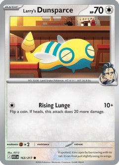 Larry's Dunsparce (163) [ME: Ascended Heroes] - Deck Out Gaming