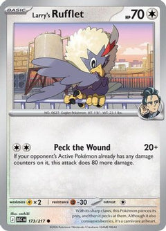 Larry's Rufflet (173) [ME: Ascended Heroes] - Deck Out Gaming