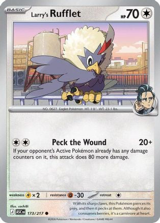 Larry's Rufflet (173) [ME: Ascended Heroes] - Deck Out Gaming