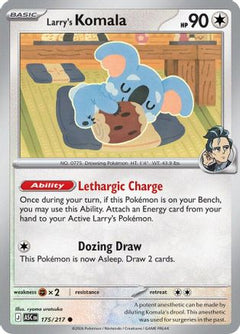 Larry's Komala (175) [ME: Ascended Heroes] Reverse Holofoil - Deck Out Gaming