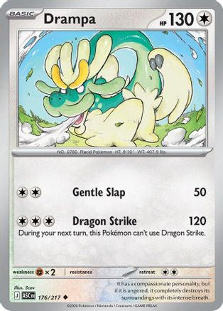 Drampa (176) [ME: Ascended Heroes] - Deck Out Gaming