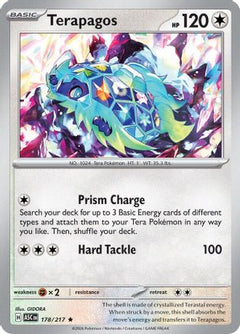 Terapagos (178) [ME: Ascended Heroes] Reverse Holofoil - Deck Out Gaming
