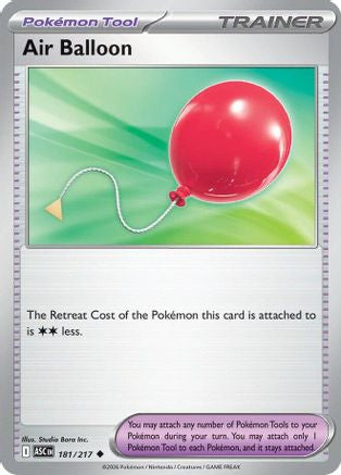 Air Balloon (181) [ME: Ascended Heroes]