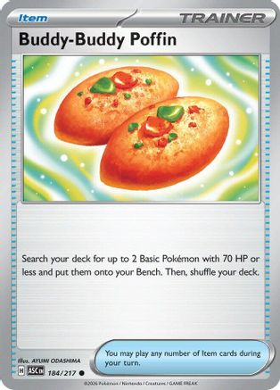 Buddy-Buddy Poffin (184) [ME: Ascended Heroes]