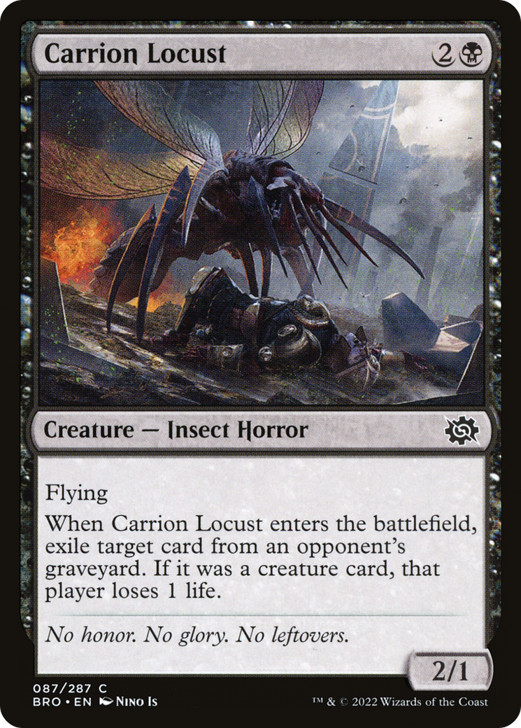 Carrion Locust (87) [The Brothers' War] - Deck Out Gaming
