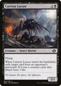 Carrion Locust (87) [The Brothers' War] - Deck Out Gaming