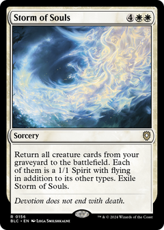Storm of Souls (156) [Bloomburrow Commander] - Deck Out Gaming