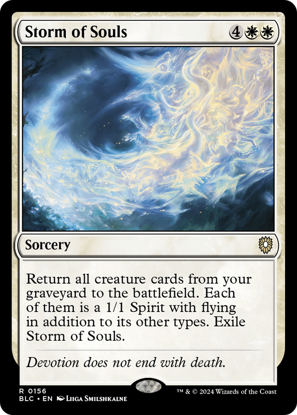 Storm of Souls (156) [Bloomburrow Commander] - Deck Out Gaming