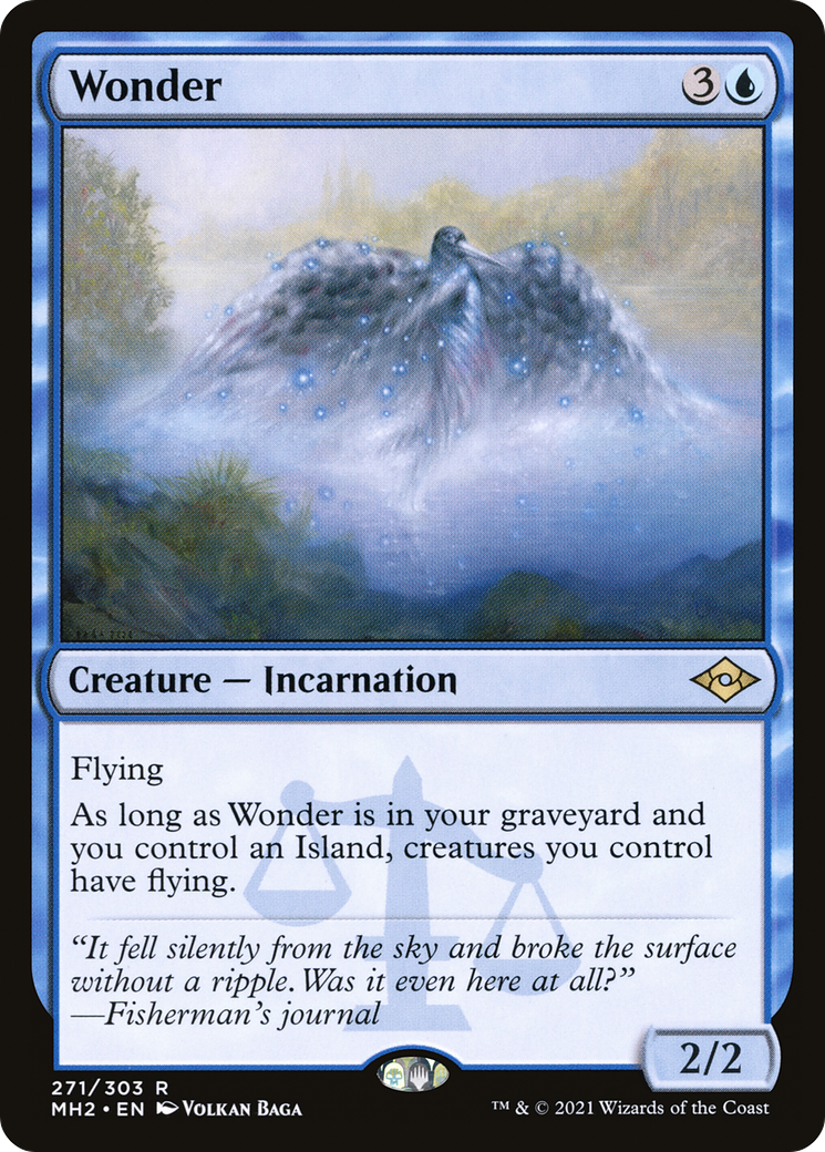 Wonder (271) [Modern Horizons 2] foil - Deck Out Gaming