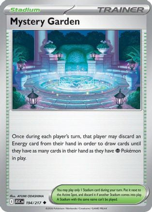 Mystery Garden (194) [ME: Ascended Heroes] - Deck Out Gaming
