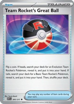 Team Rocket's Great Ball (205) [ME: Ascended Heroes]-1