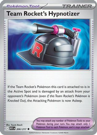 Team Rocket's Hypnotizer (206) [ME: Ascended Heroes] - Deck Out Gaming