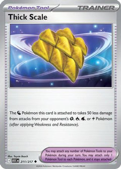Thick Scale (211) [ME: Ascended Heroes] Reverse Holofoil - Deck Out Gaming