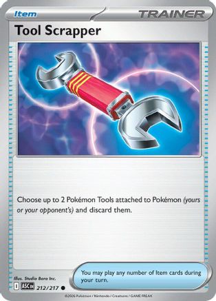 Tool Scrapper (212) [ME: Ascended Heroes] - Deck Out Gaming