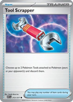 Tool Scrapper (212) [ME: Ascended Heroes] Reverse Holofoil - Deck Out Gaming