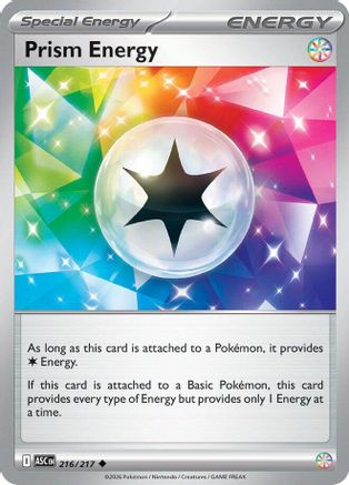 Prism Energy (216) [ME: Ascended Heroes] - Deck Out Gaming