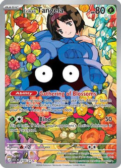 Erika's Tangela - 218/217 (218) [ME: Ascended Heroes] Holofoil - Deck Out Gaming