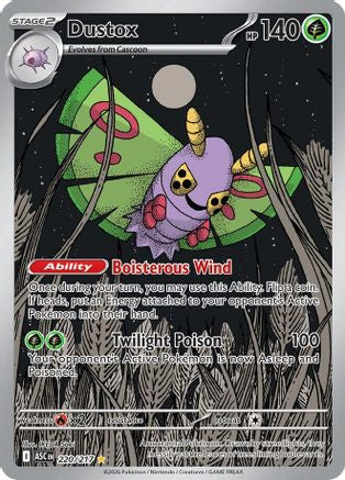Dustox - 220/217 (220) [ME: Ascended Heroes] Holofoil