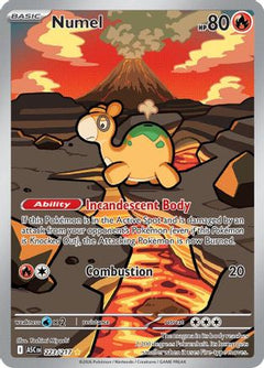 Numel - 223/217 (223) [ME: Ascended Heroes] Holofoil - Deck Out Gaming