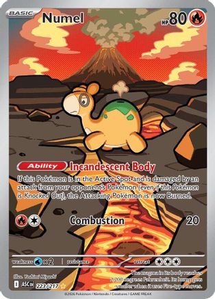 Numel - 223/217 (223) [ME: Ascended Heroes] Holofoil - Deck Out Gaming
