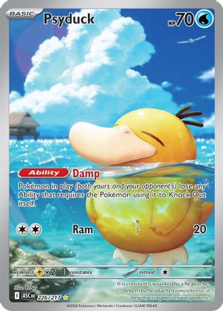 Psyduck - 226/217 (226) [ME: Ascended Heroes] Holofoil - Deck Out Gaming