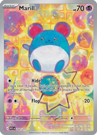 Marill - 232/217 (232) [ME: Ascended Heroes] Holofoil - Deck Out Gaming