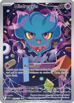 Misdreavus - 233/217 (233) [ME: Ascended Heroes] Holofoil - Deck Out Gaming