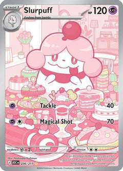 Slurpuff - 236/217 (236) [ME: Ascended Heroes] Holofoil-1