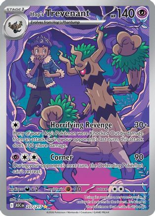 Hop's Trevenant - 237/217 (237) [ME: Ascended Heroes] Holofoil - Deck Out Gaming
