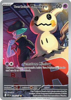 Team Rocket's Mimikyu - 238/217 (238) [ME: Ascended Heroes] Holofoil - Deck Out Gaming