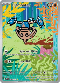 Hitmontop - 240/217 (240) [ME: Ascended Heroes] Holofoil - Deck Out Gaming