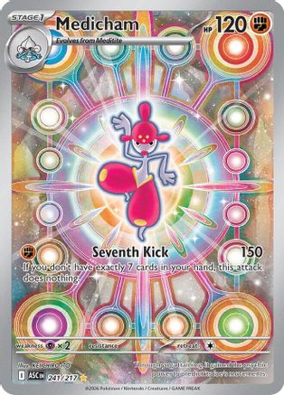 Medicham - 241/217 (241) [ME: Ascended Heroes] Holofoil - Deck Out Gaming