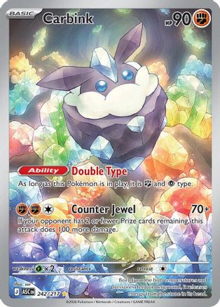 Carbink - 242/217 (242) [ME: Ascended Heroes] Holofoil - Deck Out Gaming