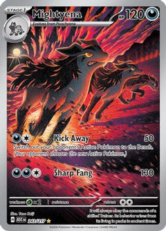 Mightyena - 243/217 (243) [ME: Ascended Heroes] Holofoil - Deck Out Gaming