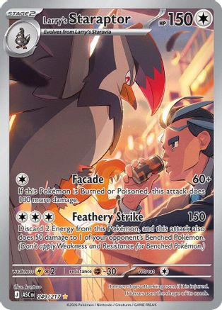 Larry's Staraptor - 249/217 (249) [ME: Ascended Heroes] Holofoil - Deck Out Gaming