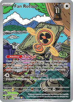 Fan Rotom - 250/217 (250) [ME: Ascended Heroes] Holofoil - Deck Out Gaming