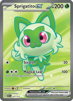 Sprigatito ex (251) [ME: Ascended Heroes] Holofoil-1