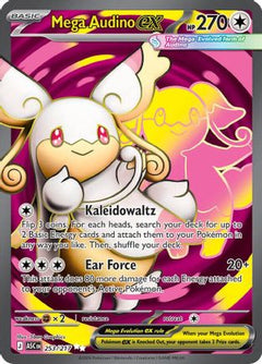 Mega Audino ex - 253/217 (253) [ME: Ascended Heroes] Holofoil - Deck Out Gaming