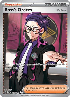 Boss's Orders [Corbeau] - 256/217 (256) [ME: Ascended Heroes] Holofoil - Deck Out Gaming
